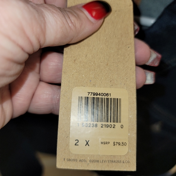 Ladies Levi's Jean jacket - Picture 4 of 4